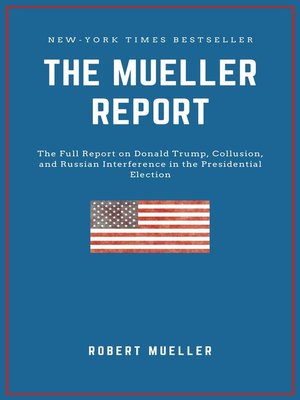 cover image of THE MUELLER REPORT
